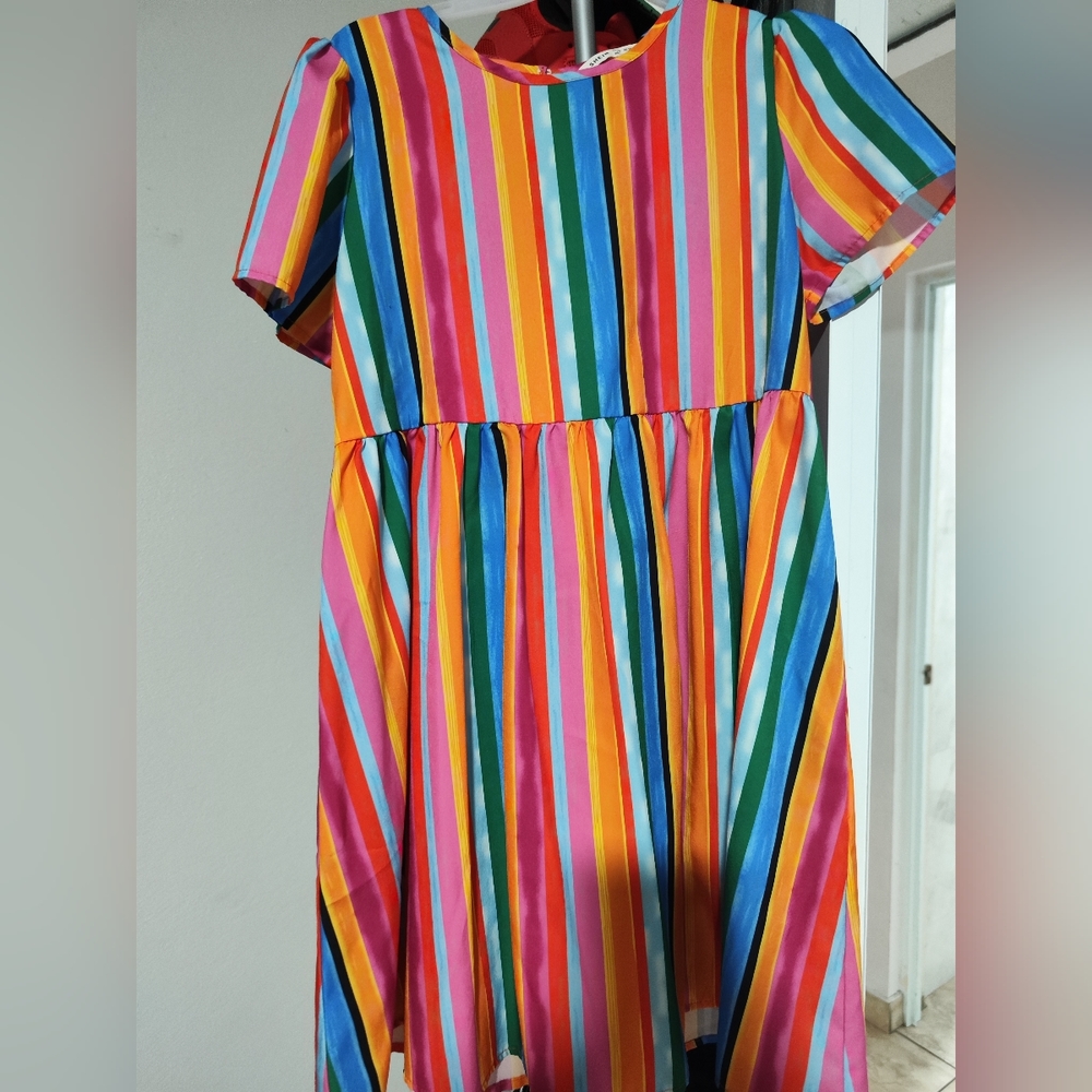 Shein kids girl dress used